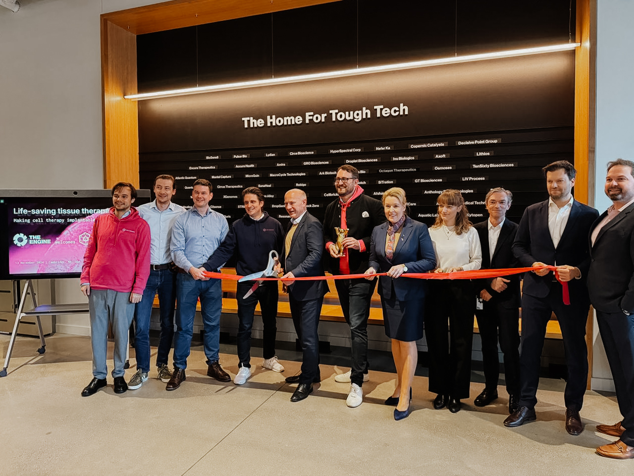 Kai Wegner in Boston