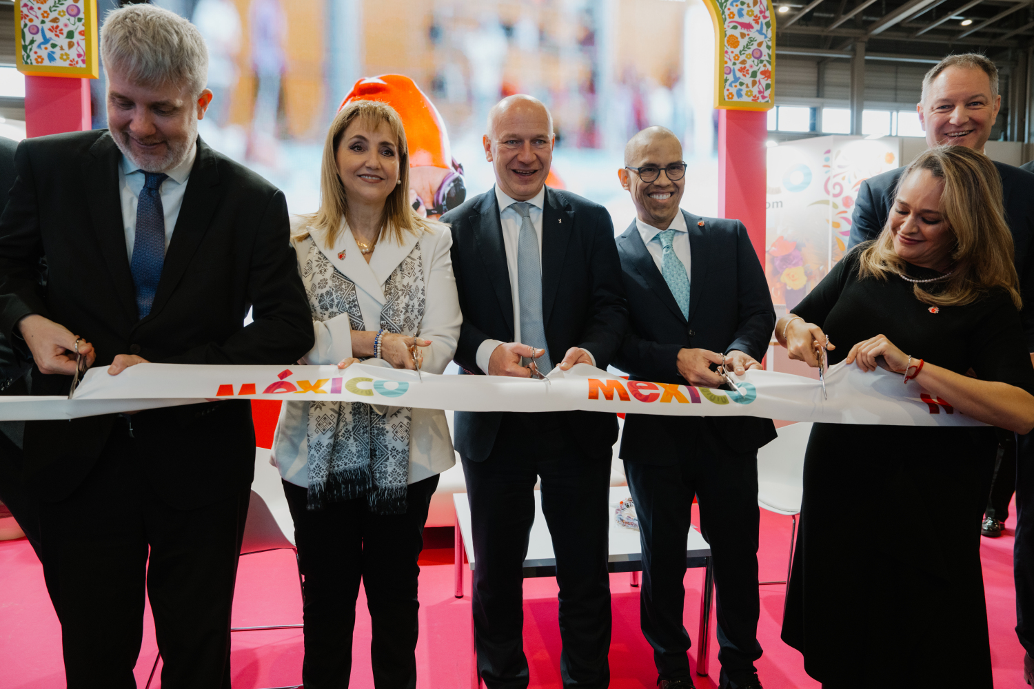 Eröffnung der Internationalen Tourismusbörse (ITB)