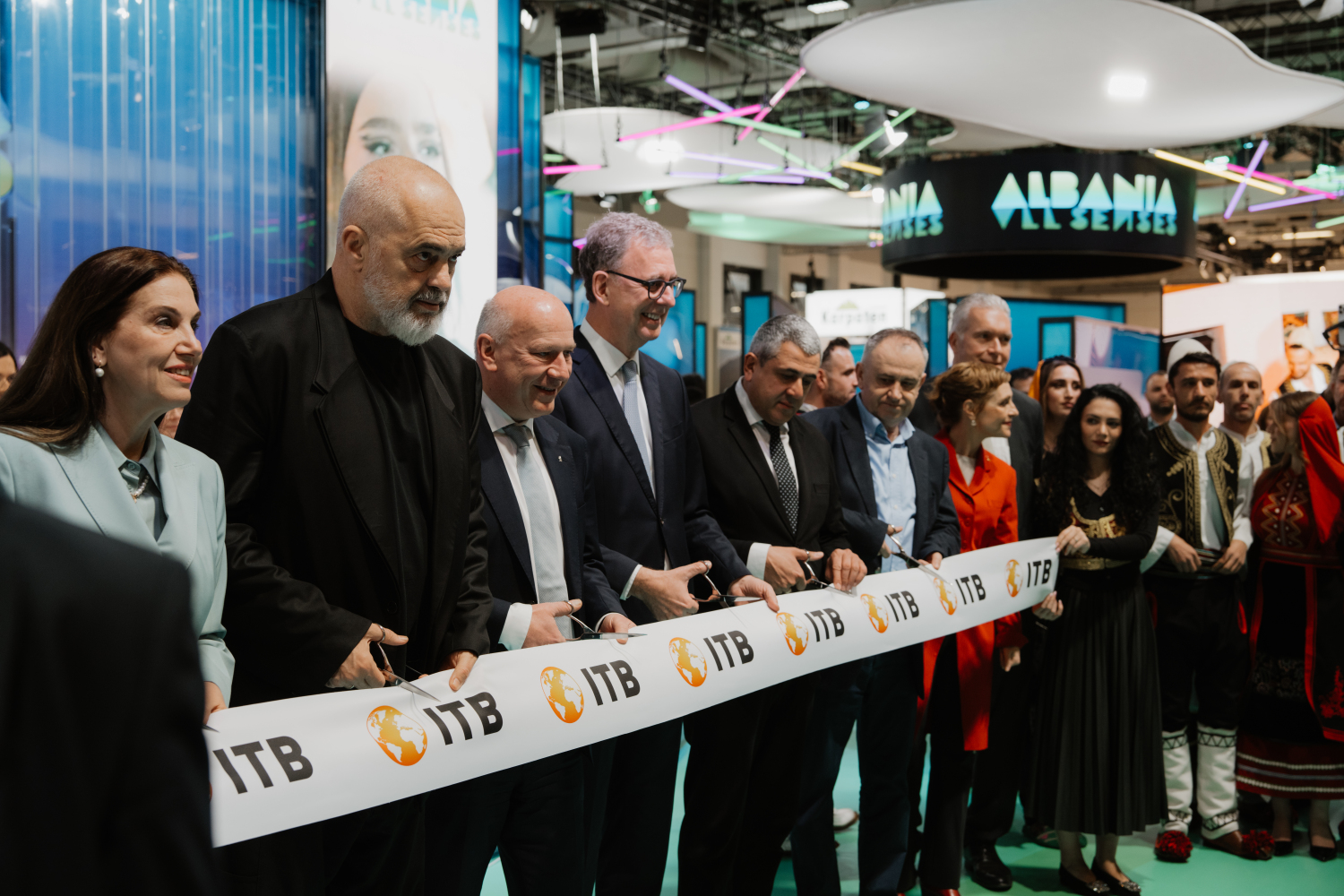 Eröffnung der Internationalen Tourismusbörse (ITB)