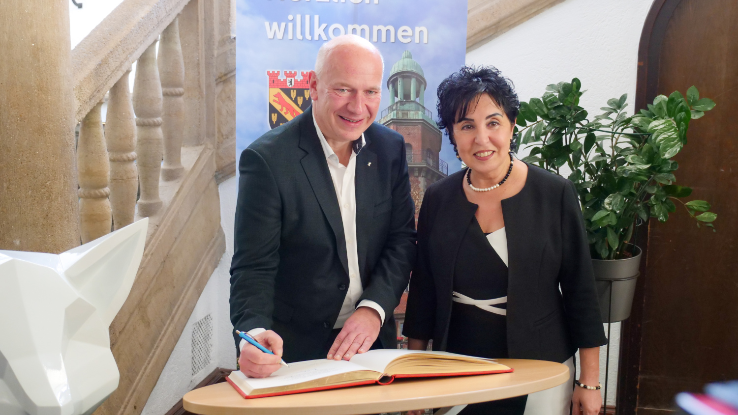 Senat vor Ort im Bezirk Reinickendorf am 26.11.2024