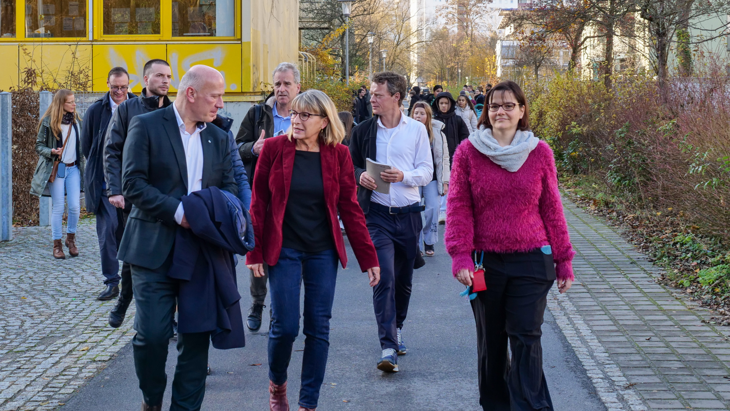 Senat vor Ort im Bezirk Reinickendorf am 26.11.2024