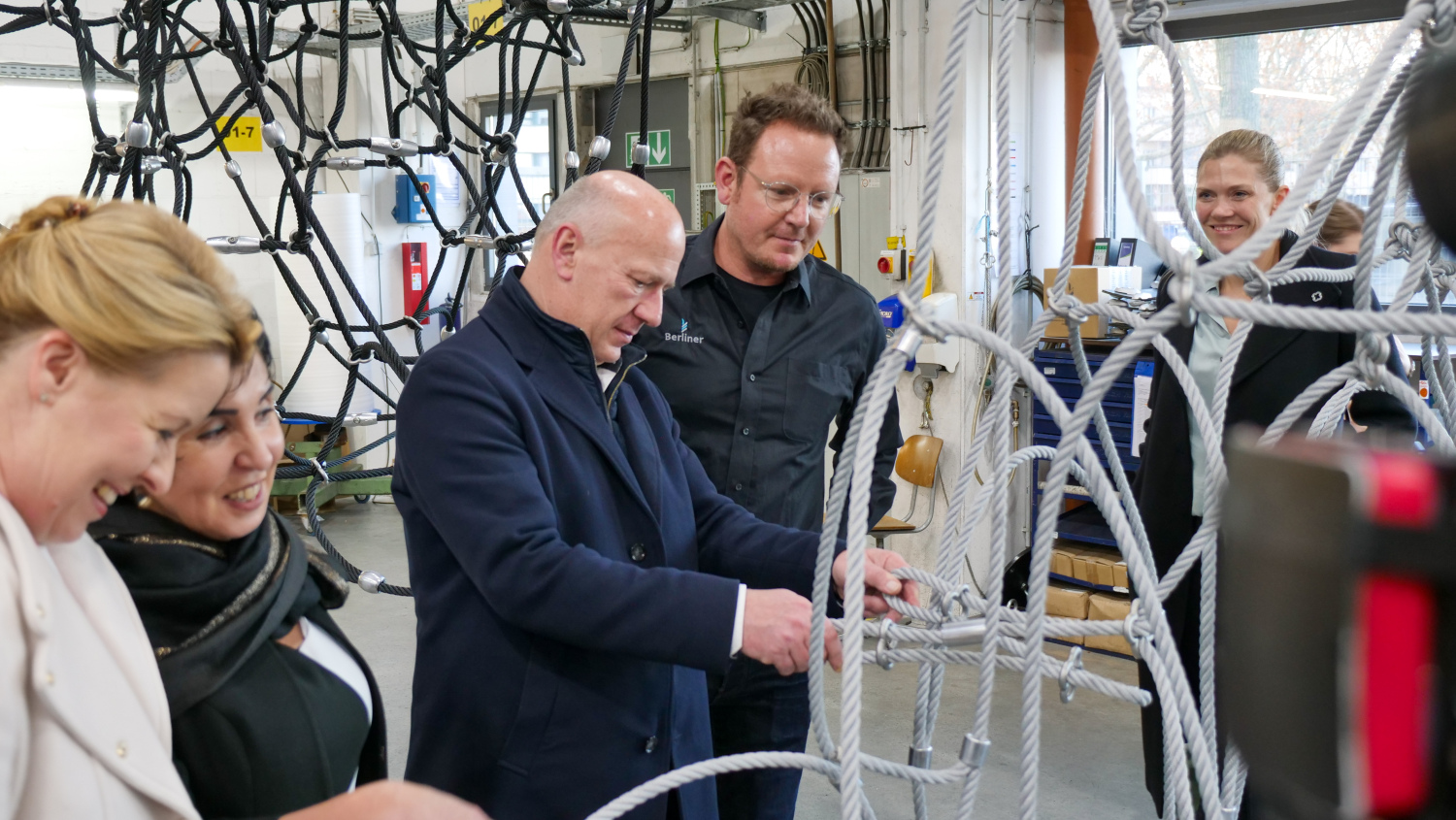 Senat vor Ort im Bezirk Reinickendorf am 26.11.2024