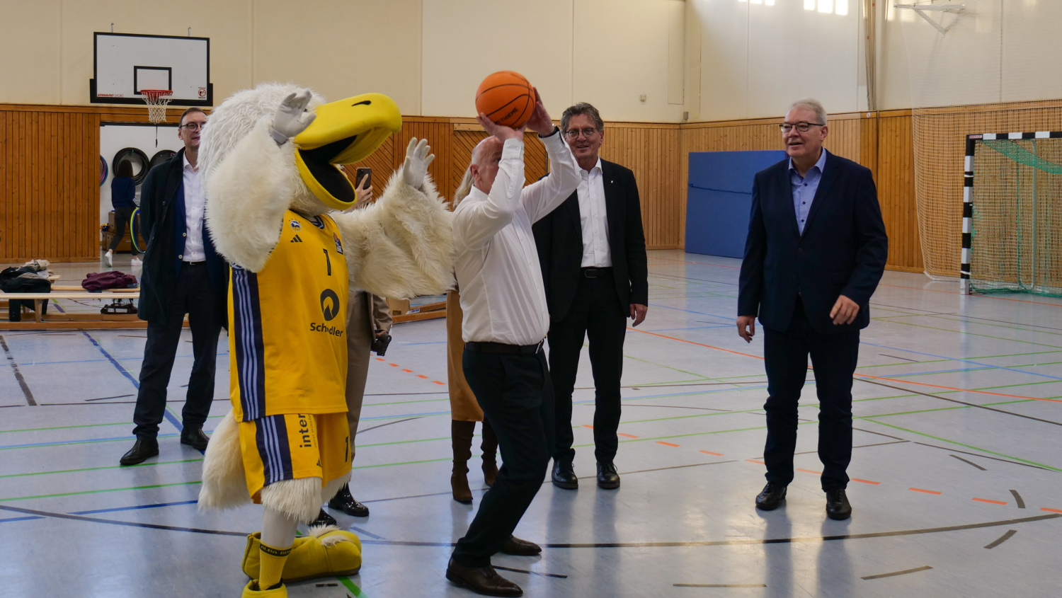 Senat vor Ort im Bezirk Reinickendorf am 26.11.2024