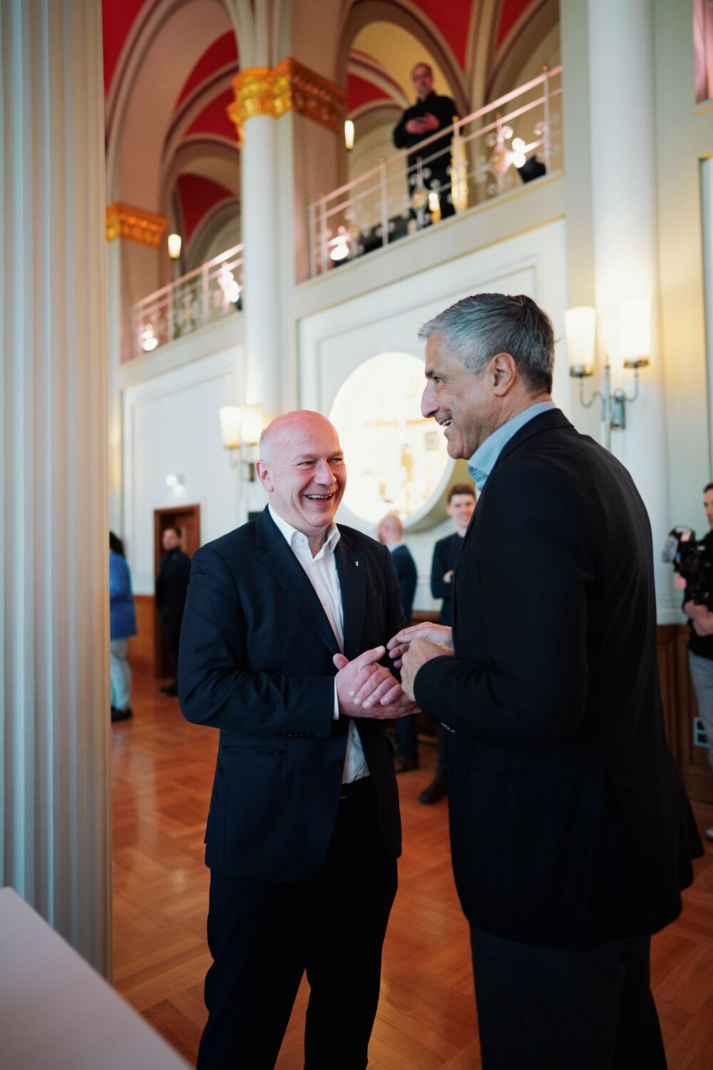 Übergabe der „Bürgercharta für Olympia“ an den Berliner Senat