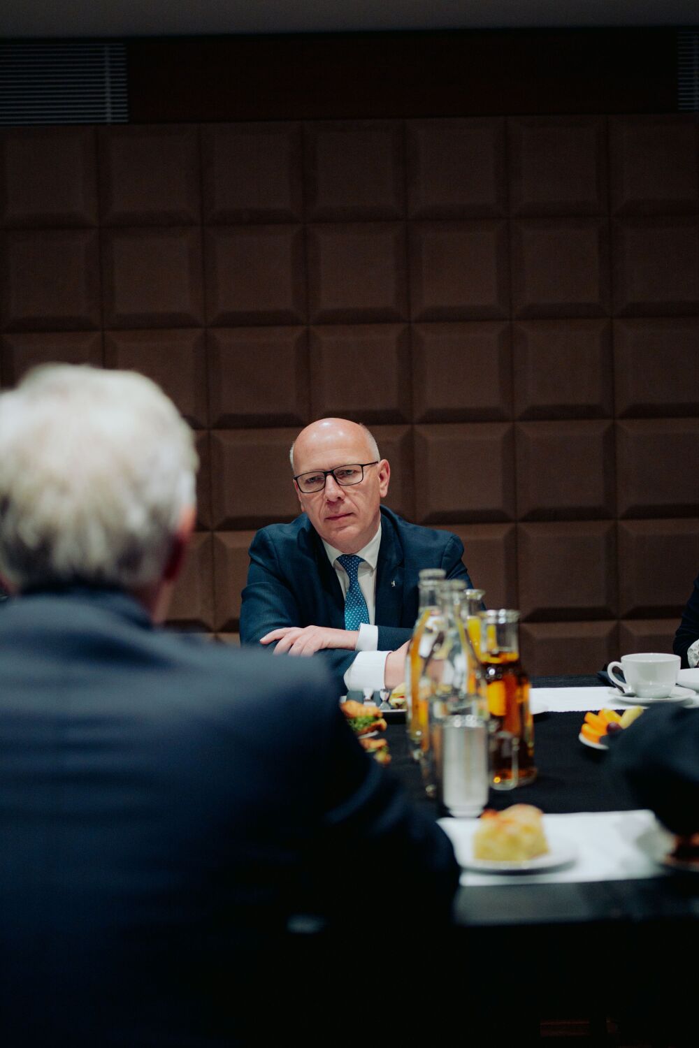 Arbeitstermin mit Botschafter Dr. Peter Reuss