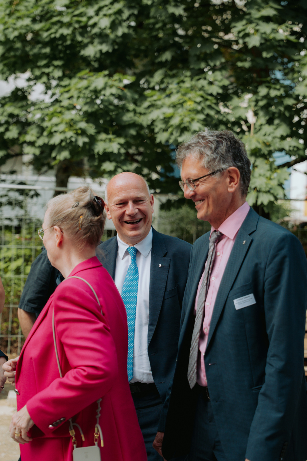 Besuch von Neubauprojekten der landeseigenen Wohnungsbaugesellschaften