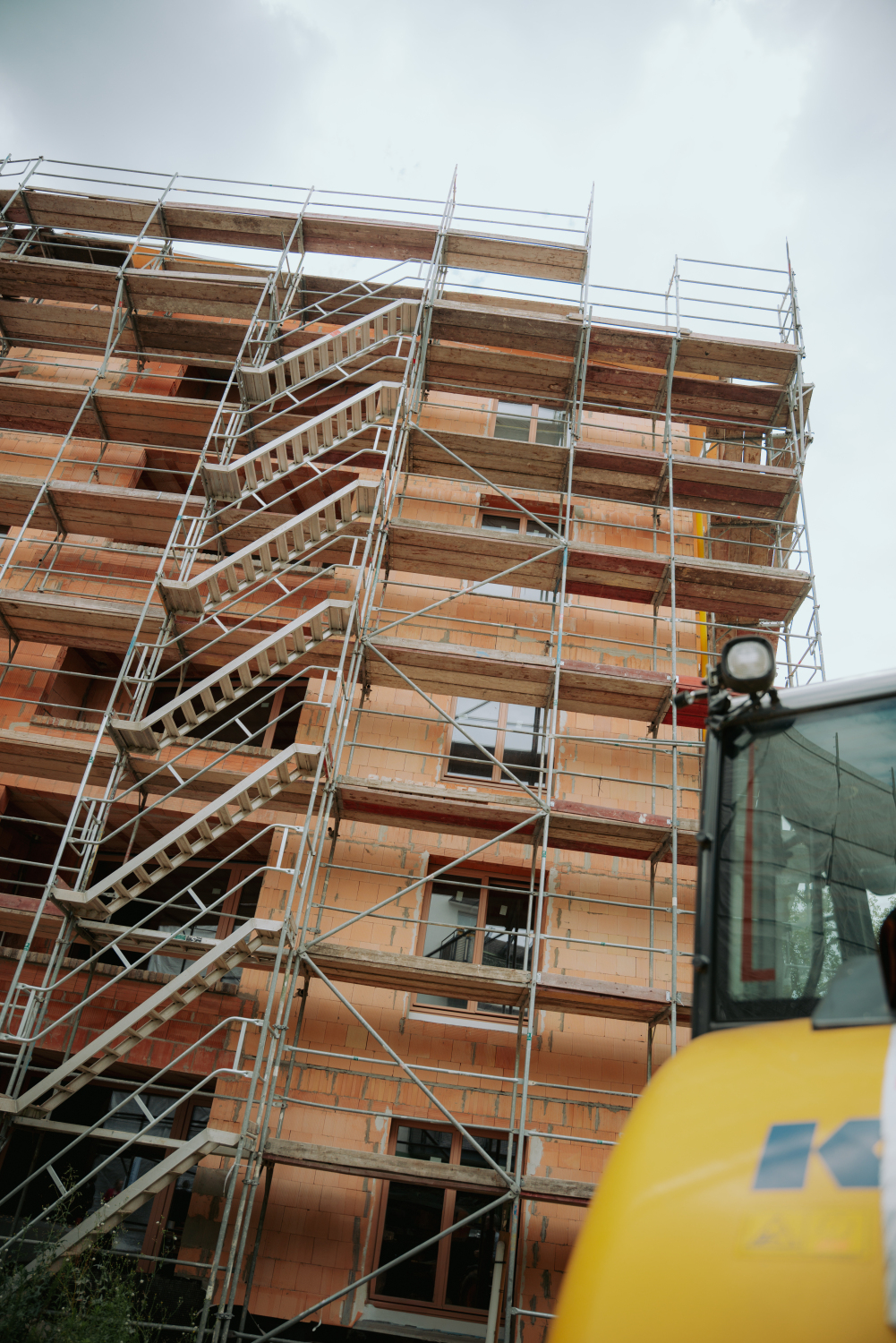 Besuch von Neubauprojekten der landeseigenen Wohnungsbaugesellschaften