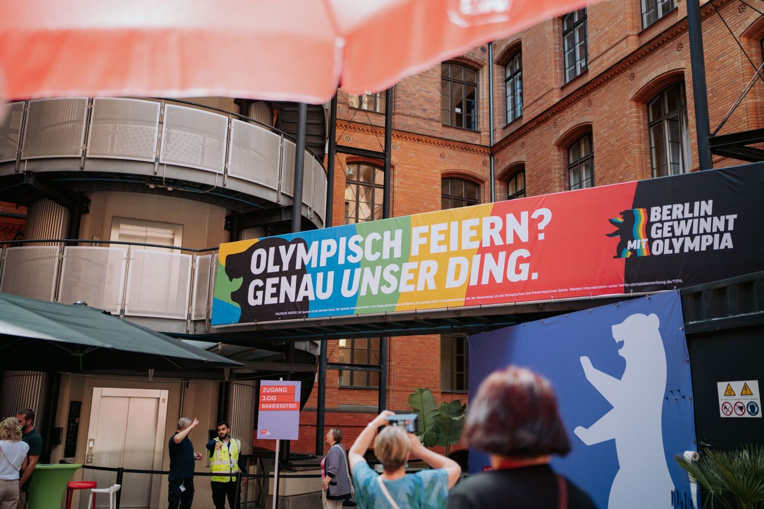 Tag der Offenen Tür im Roten Rathaus am 6.6.2026
