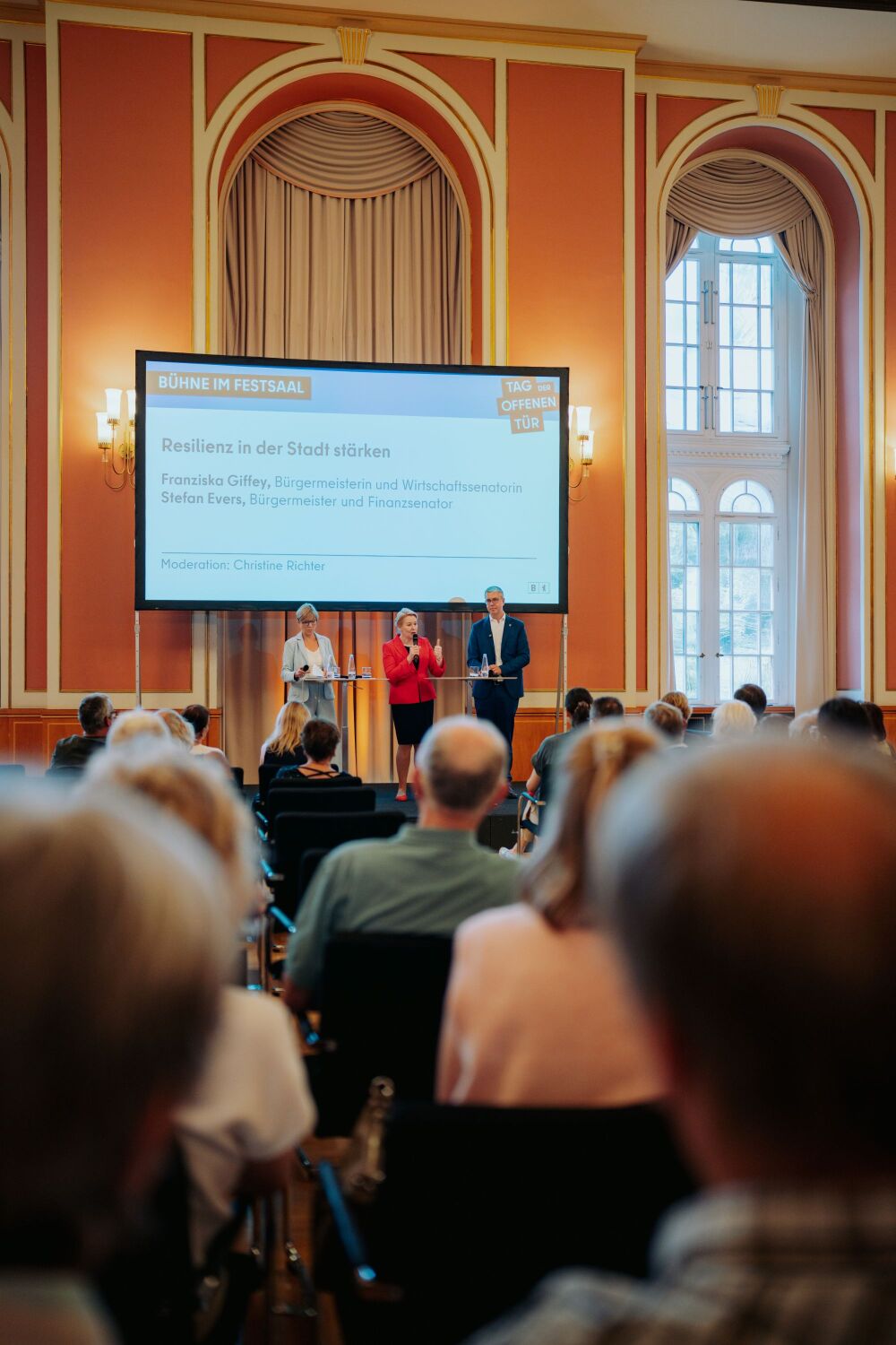 Tag der Offenen Tür im Roten Rathaus am 6.6.2026