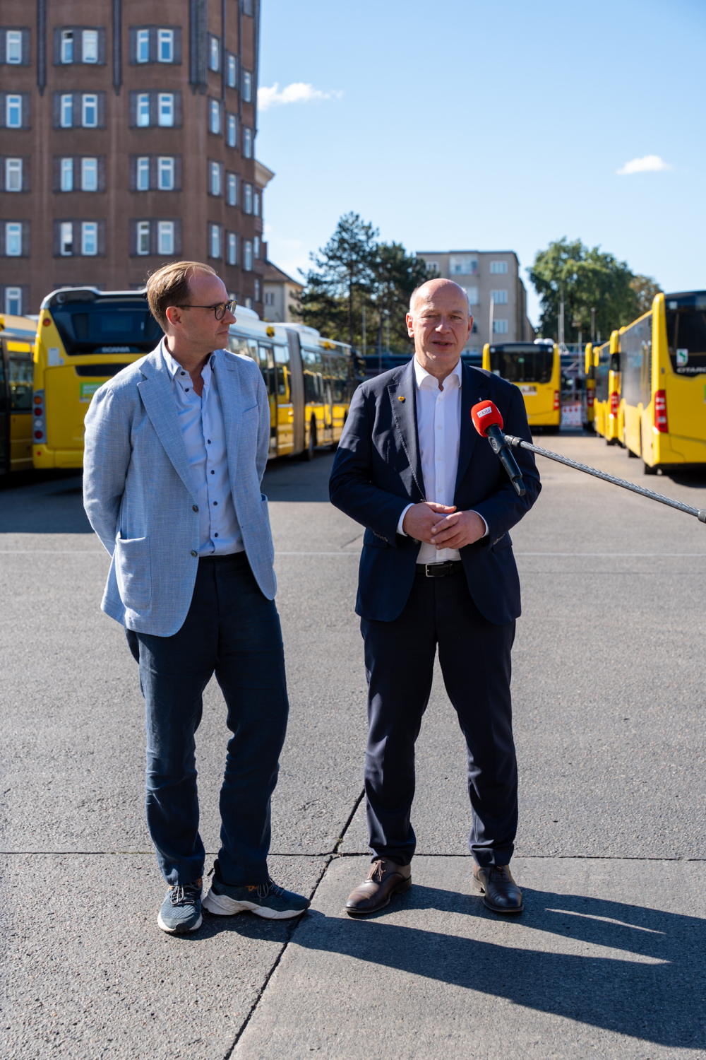 Besuch BVG-Betriebshof Wedding am 24.09.2025
