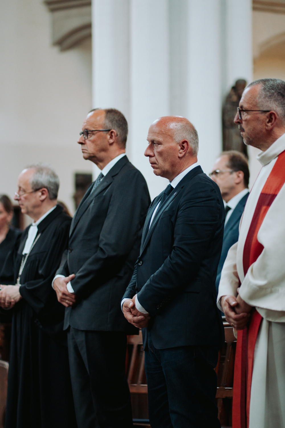 Andacht in der St. Marienkirche Anschlag CSD 2026
