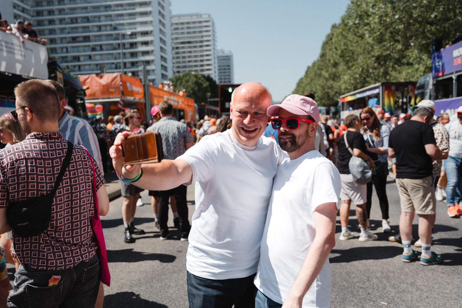 Wagen des Landes Berlin auf dem CSD 2026