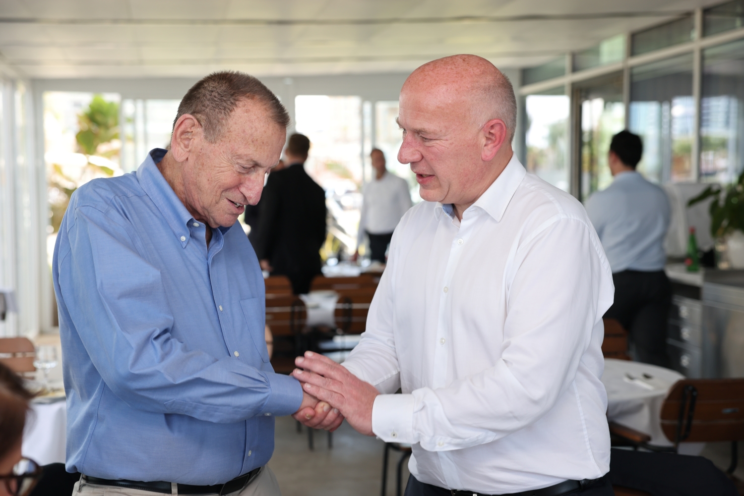 Wegner besucht Israel - Tag 1
