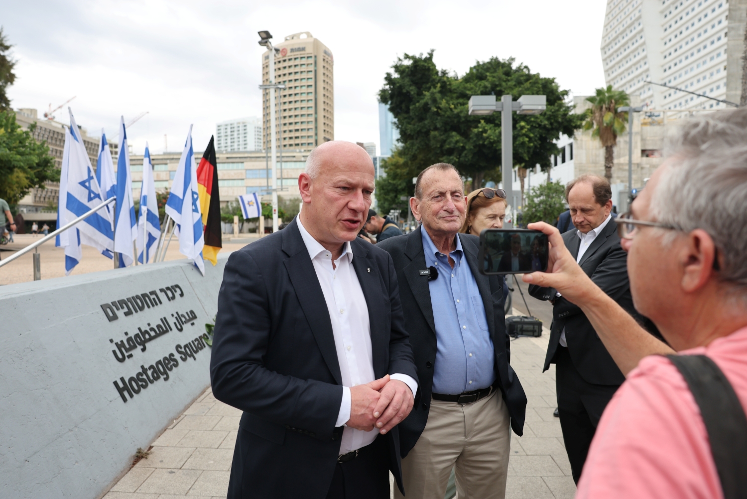 Kai Wegner besucht Israel - Tag 1