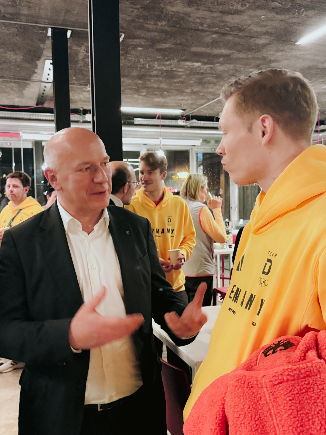 Kai Wegner besucht die Olympischen Winterspiele