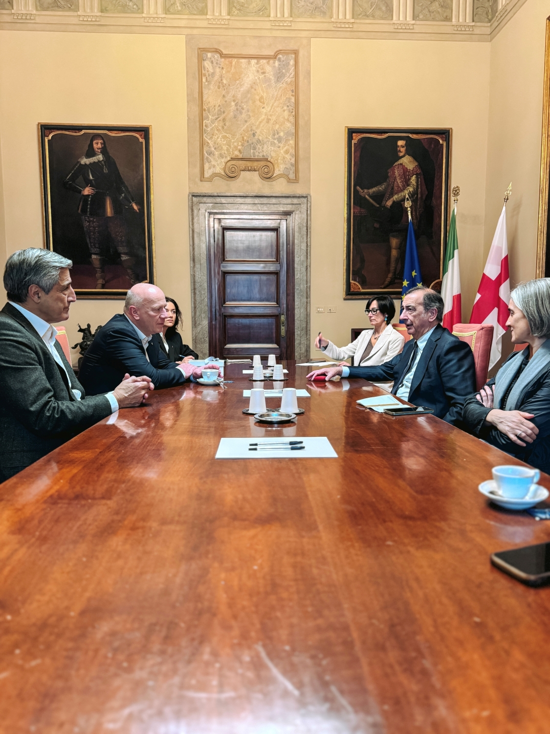 Kai Wegner besucht die Olympischen Winterspiele - Tag 1