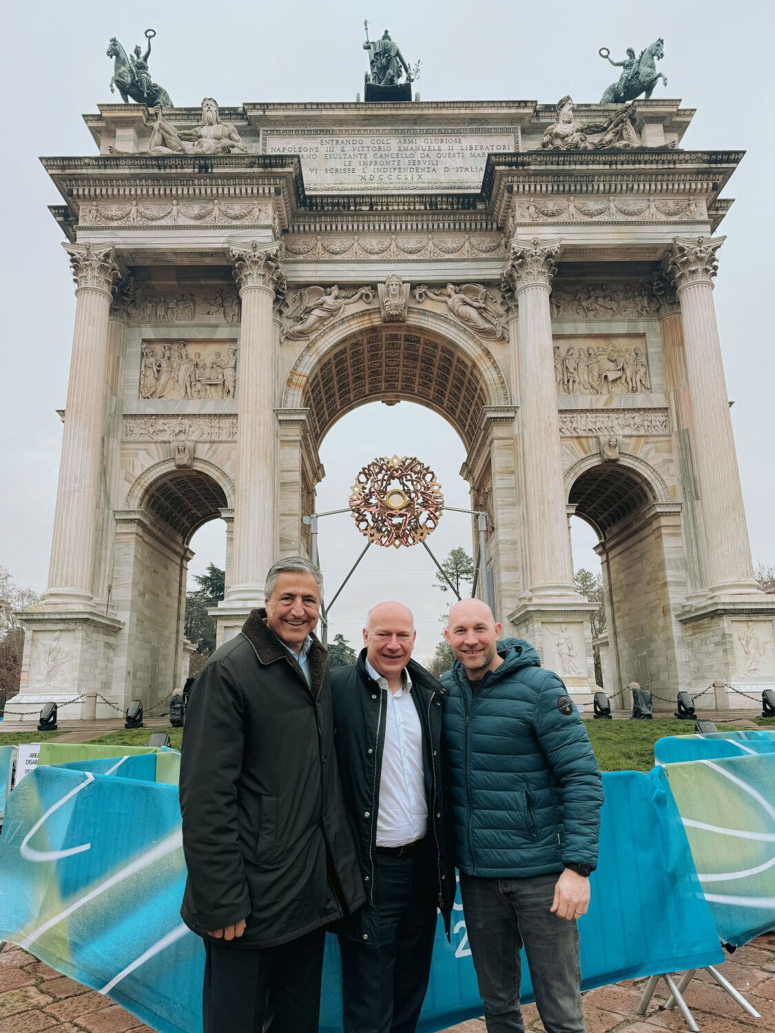 Kai Wegner besucht die Olympischen Winterspiele - Tag 2