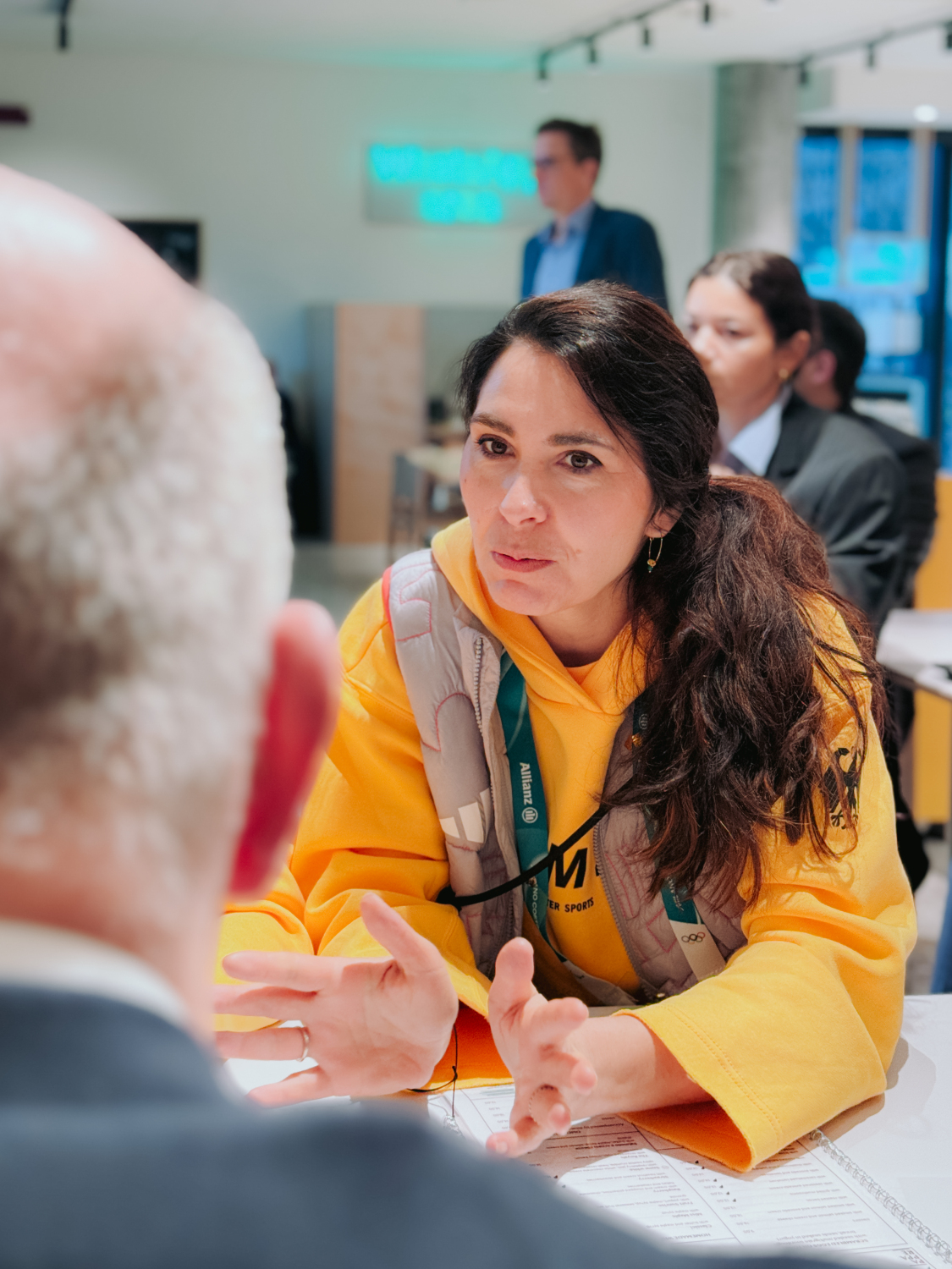 Kai Wegner besucht die Olympischen Winterspiele - Tag 2