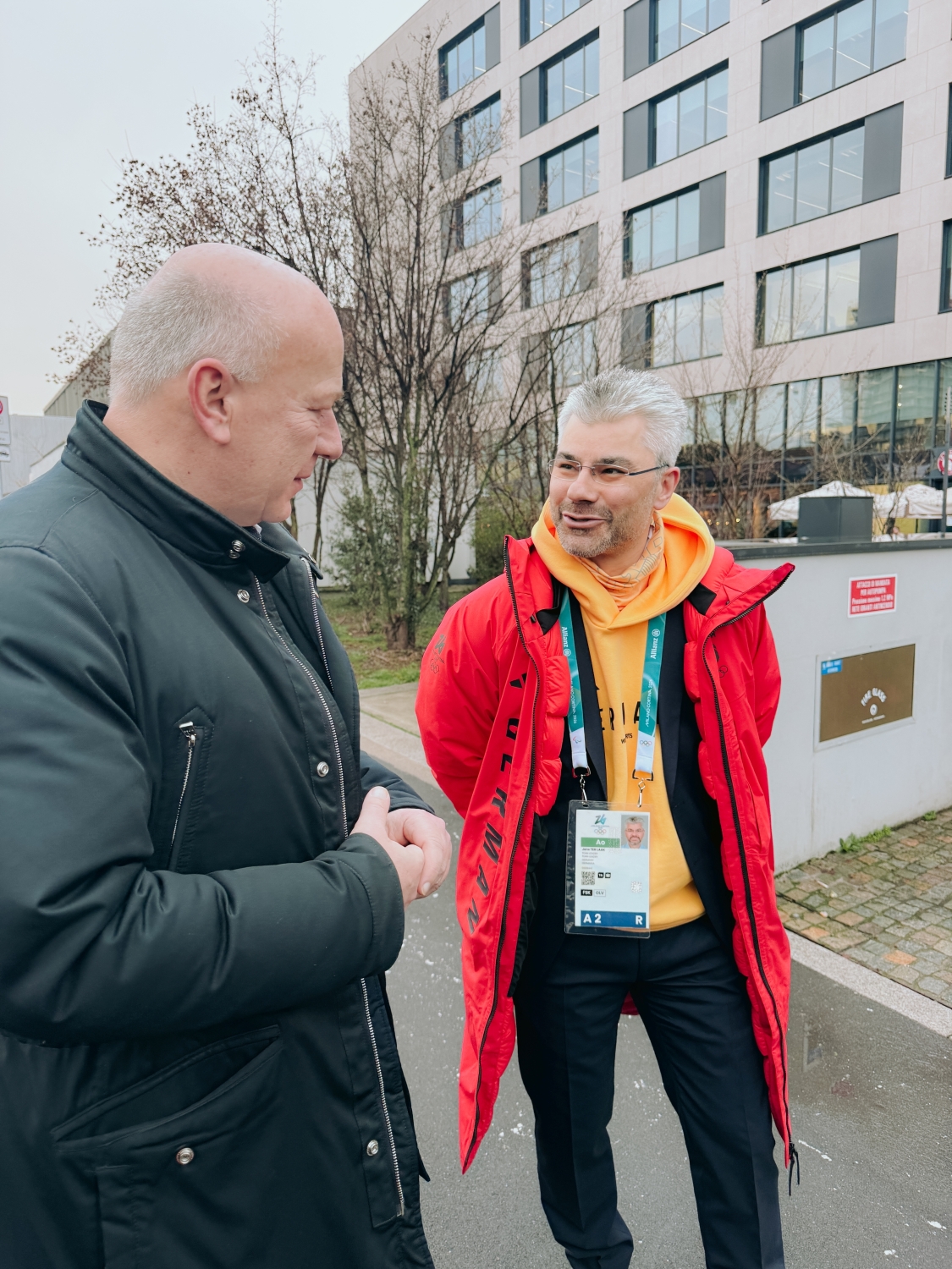 Kai Wegner besucht die Olympischen Winterspiele - Tag 2