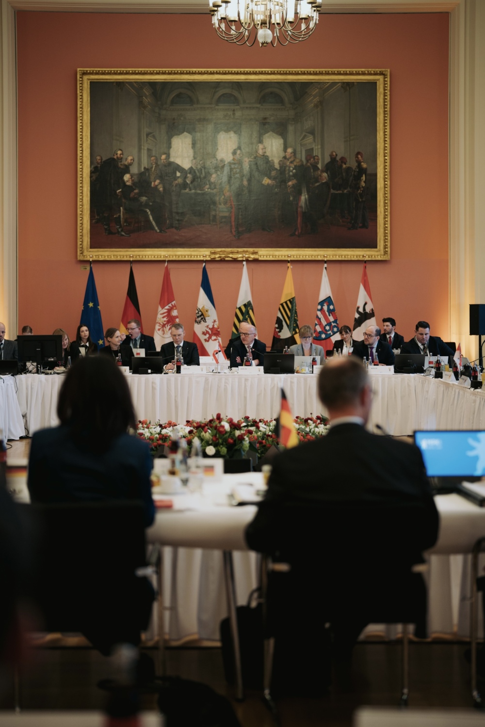 Konferenz der Regierungschefin und der Regierungschefs der Ostdeutschen Länder 2026