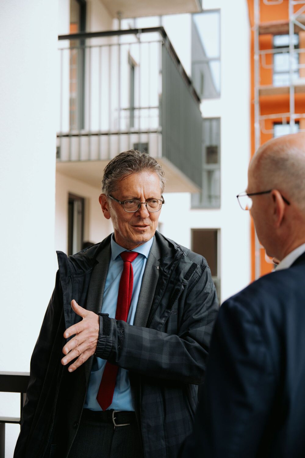 Kai Wegner im Gespräch mit Christian Gaebler