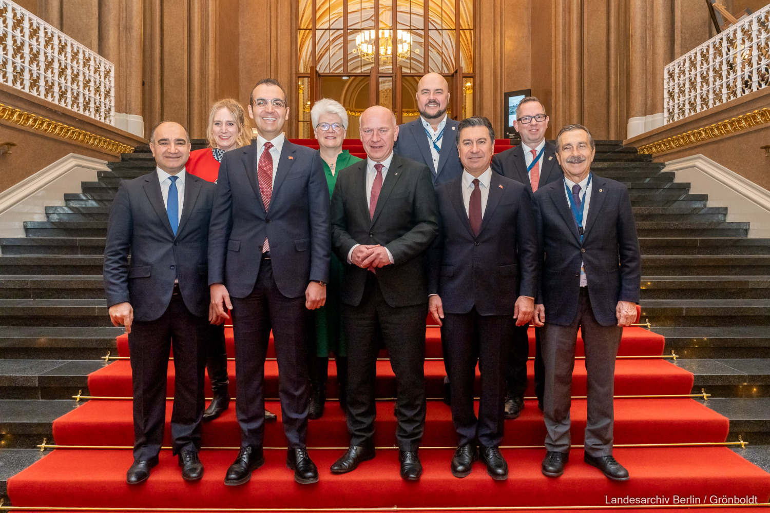Städtepartnerschaftskonferenz Berlin - Istanbul