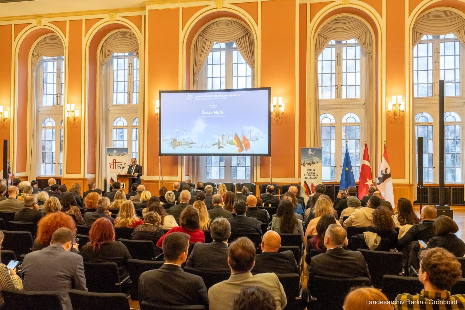 Städtepartnerschaftskonferenz Berlin - Istanbul