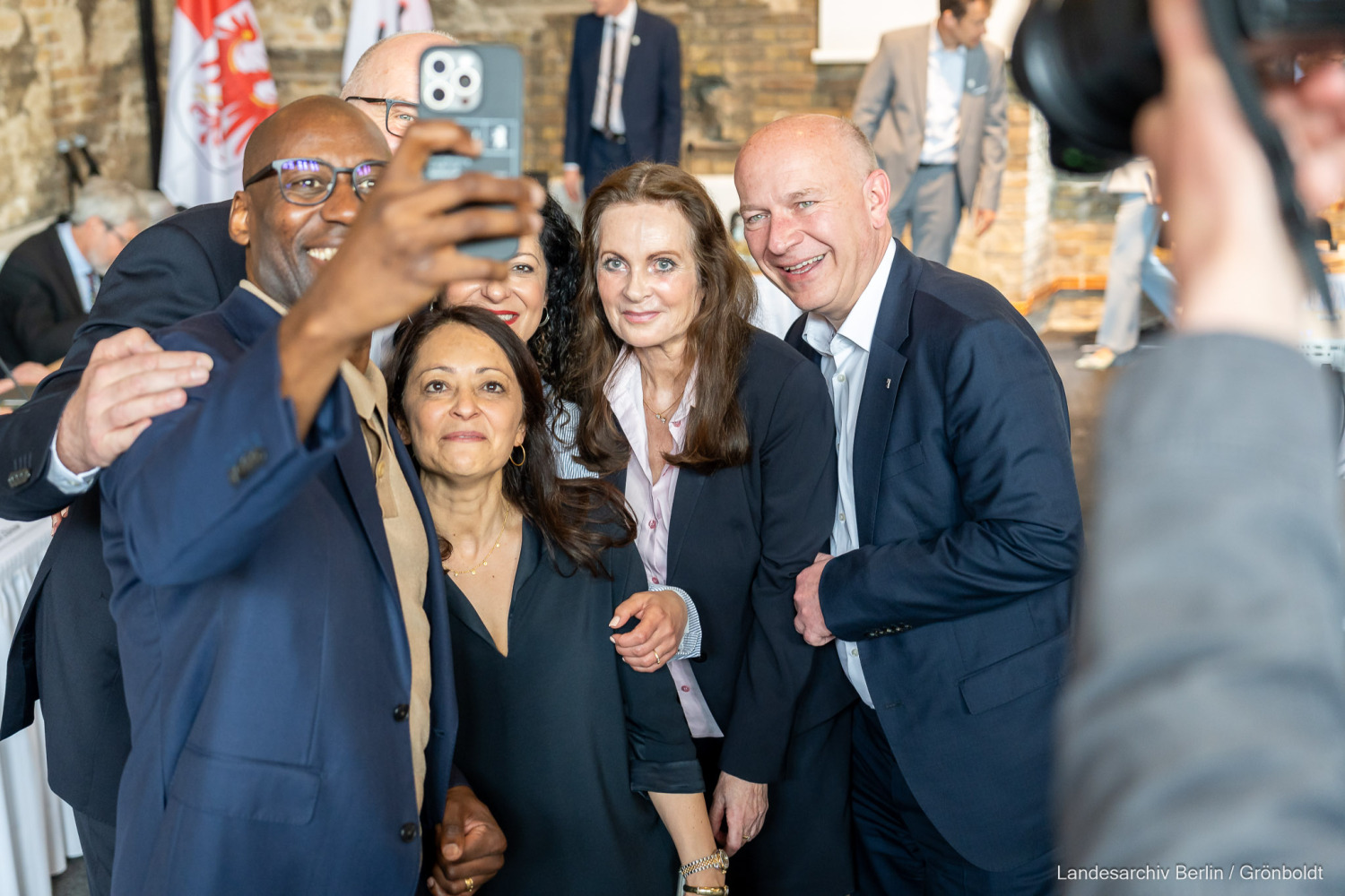 Kabinettssitzung Selfi