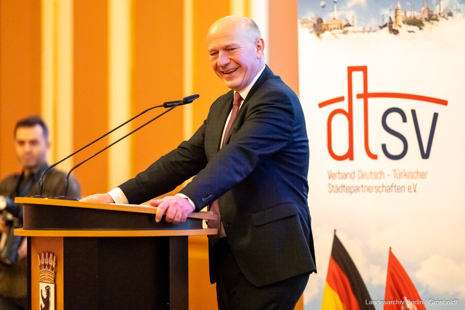Städtepartnerschaftskonferenz Berlin - Istanbul