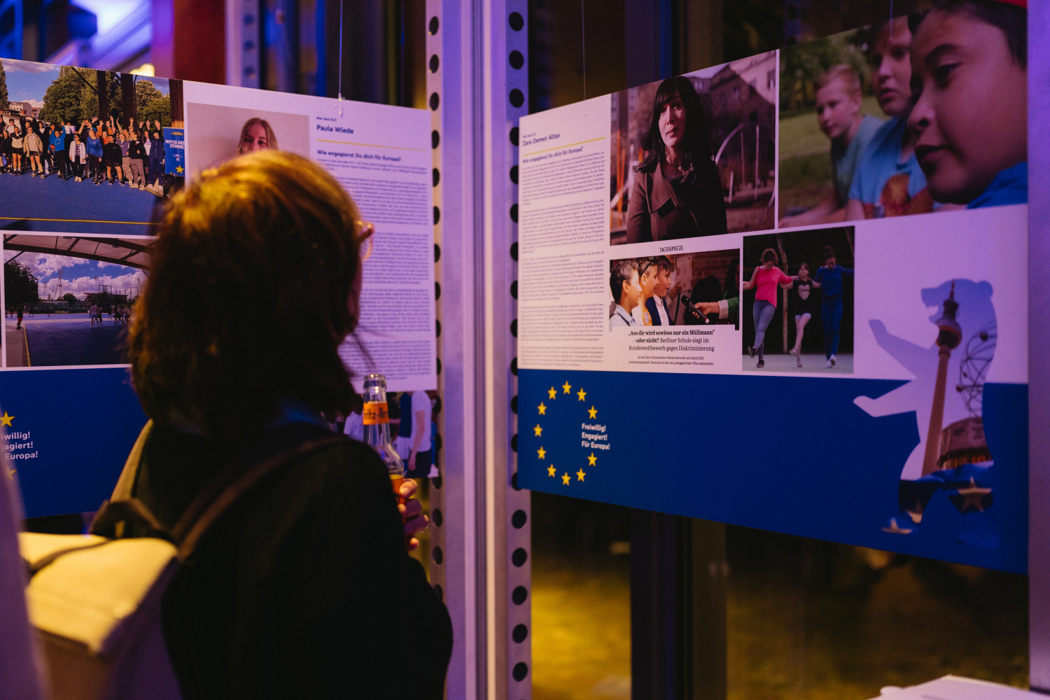 Plakatausstellung der Nominierten