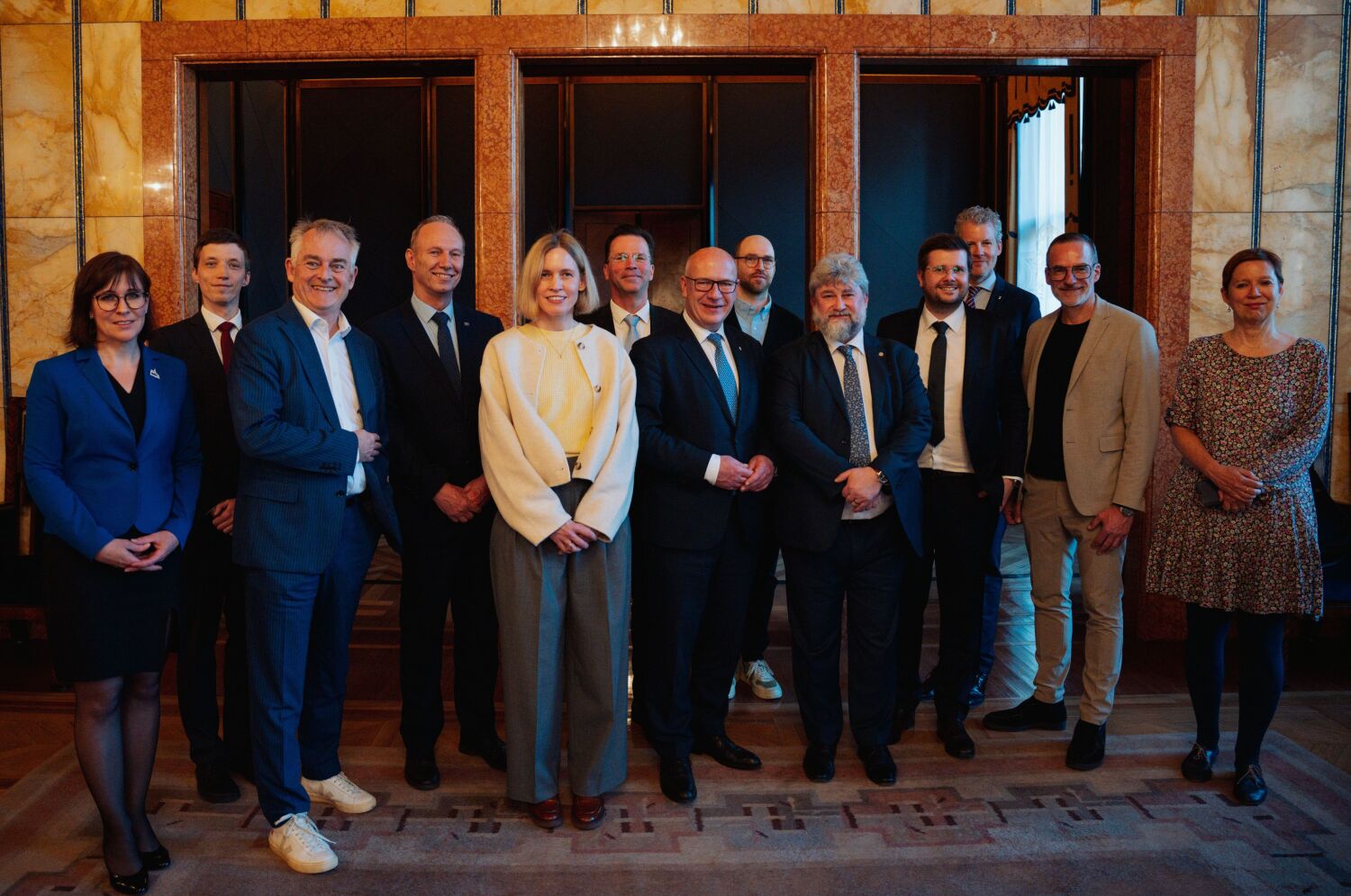 Besuch beim Vize Primator Michal Hroza_3