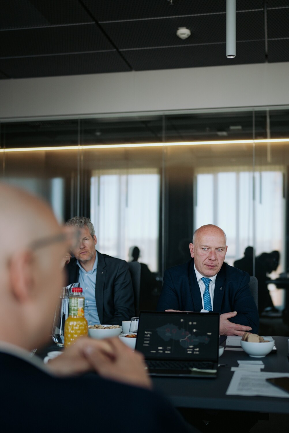 Besuch bei DefTech Unternehmen CSG_2