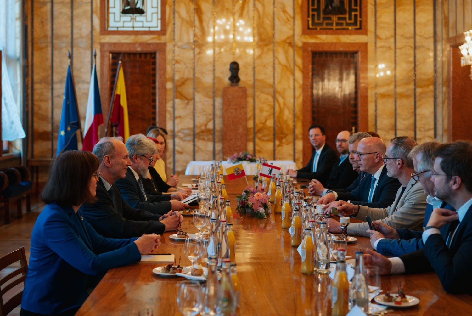 Besuch beim Vize Primator Michal Hroza_1