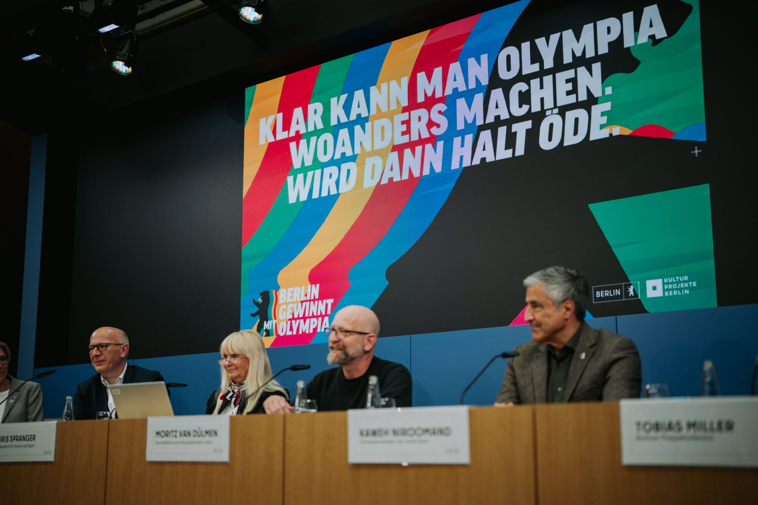 Senat beschließt Konzept zur Olympia-Bewerbung