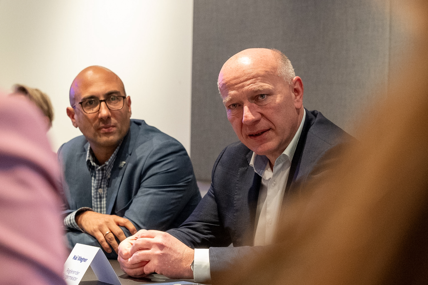 Start-up-Tour des Regierenden Bürgermeisters am 8.12.2025