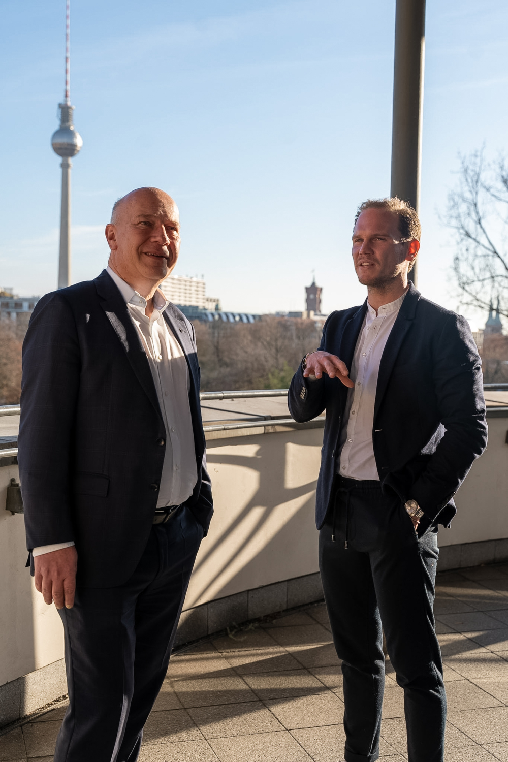 Start-up-Tour des Regierenden Bürgermeisters am 8.12.2025