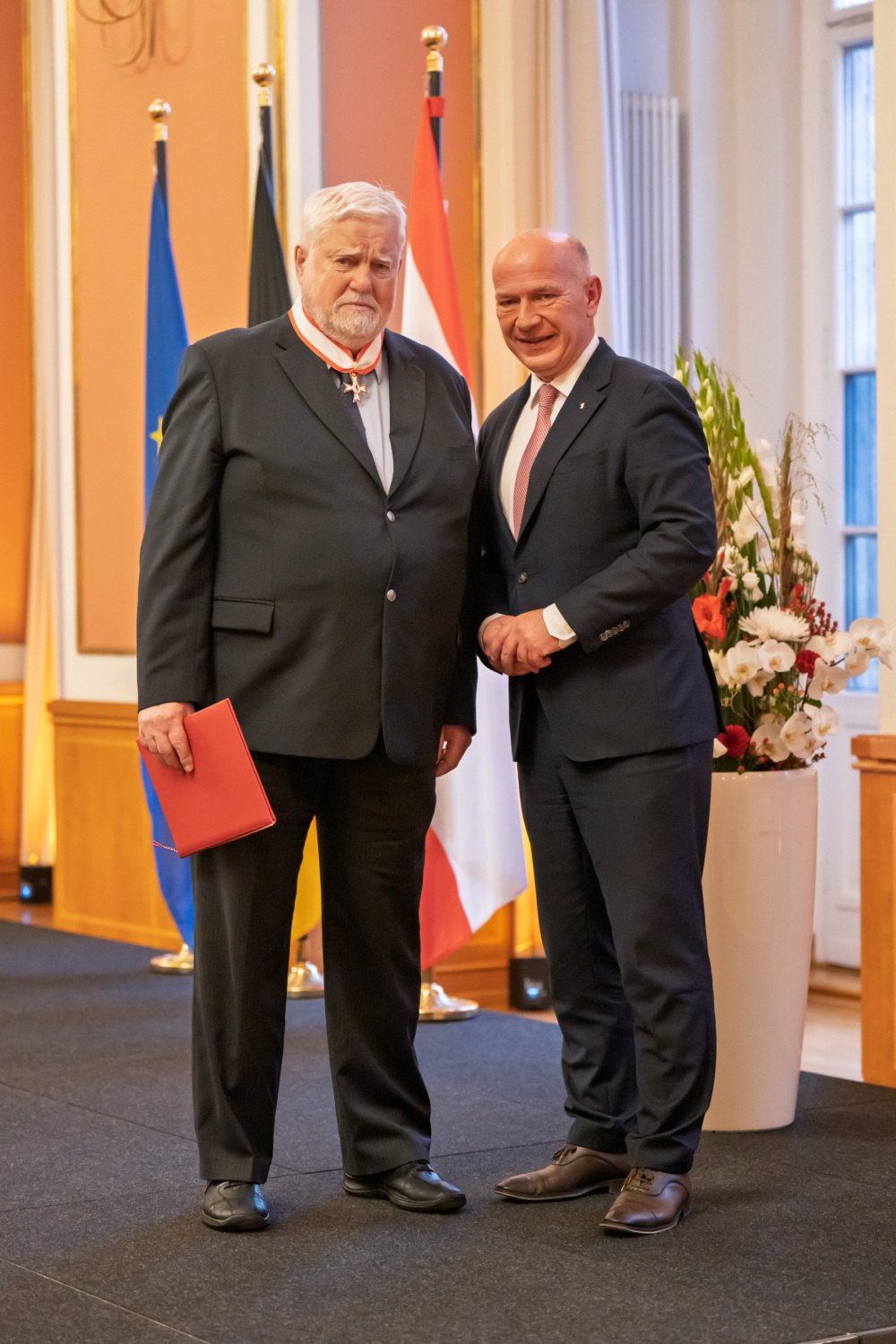 Übergabe Verdienstorden des Landes Berlin am 1.10.2025
