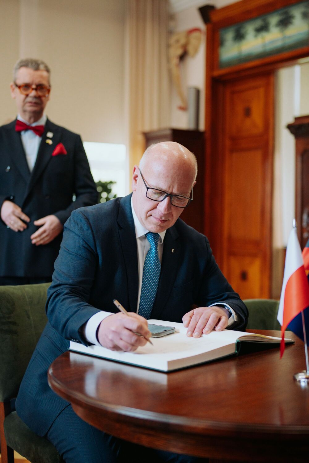 Gespräch an der SGH Wirtschaftsuniversität - 3