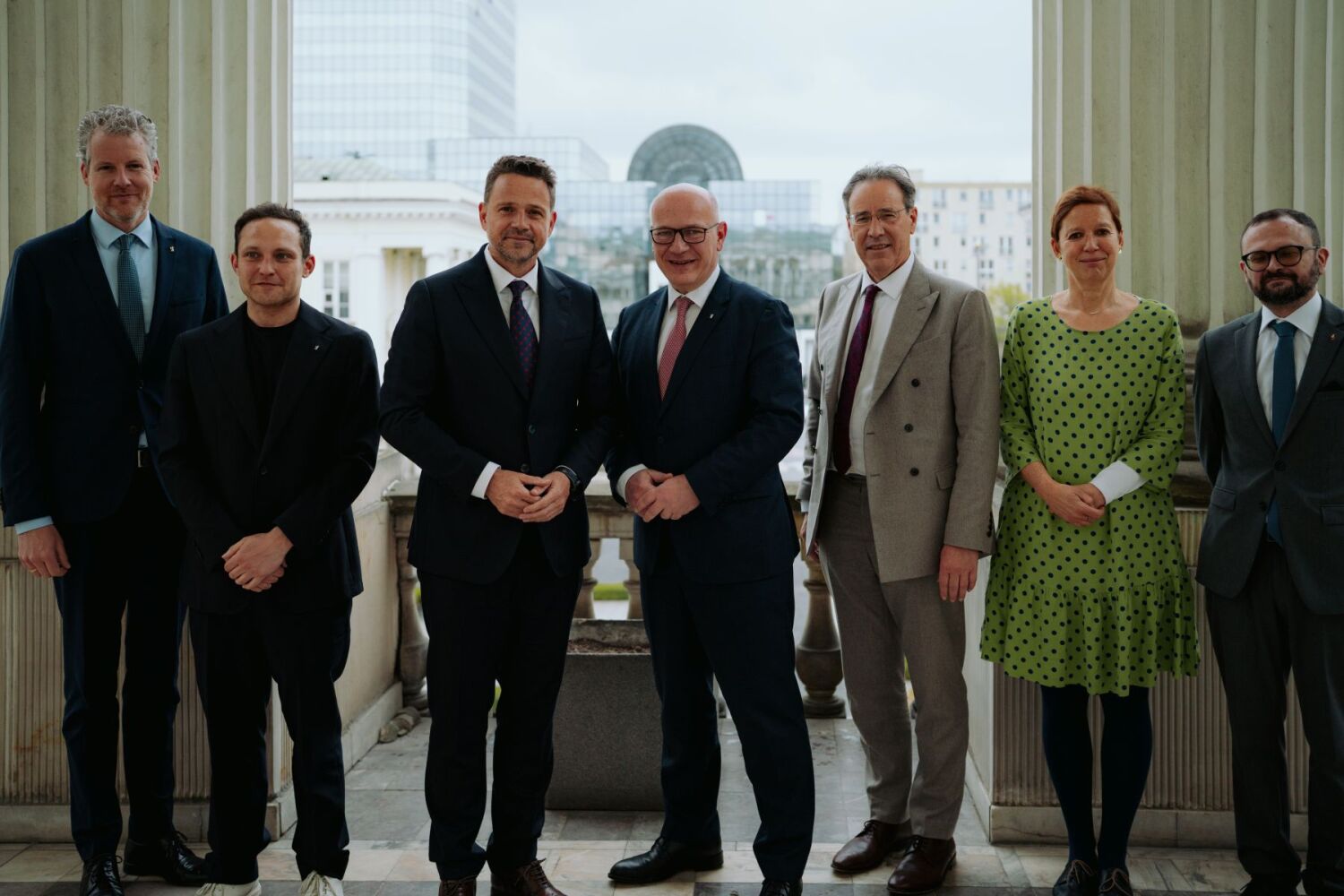 Empfang Kai Wegners beim Warschauer Stadtpräsidenten - 4