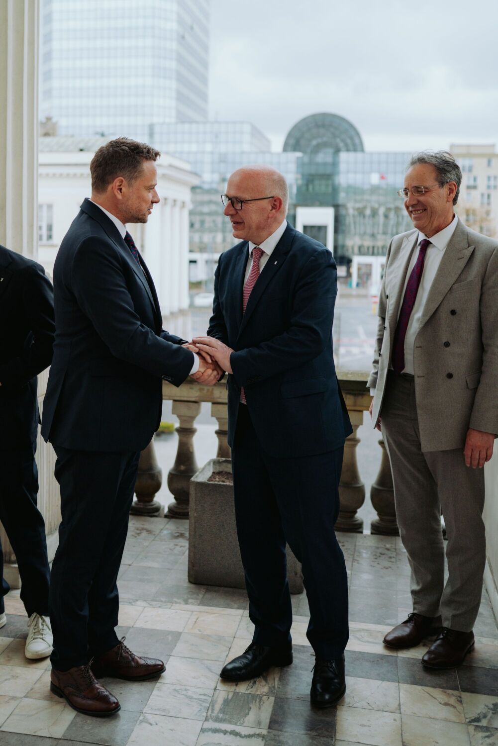 Empfang Kai Wegners beim Warschauer Stadtpräsidenten - 1