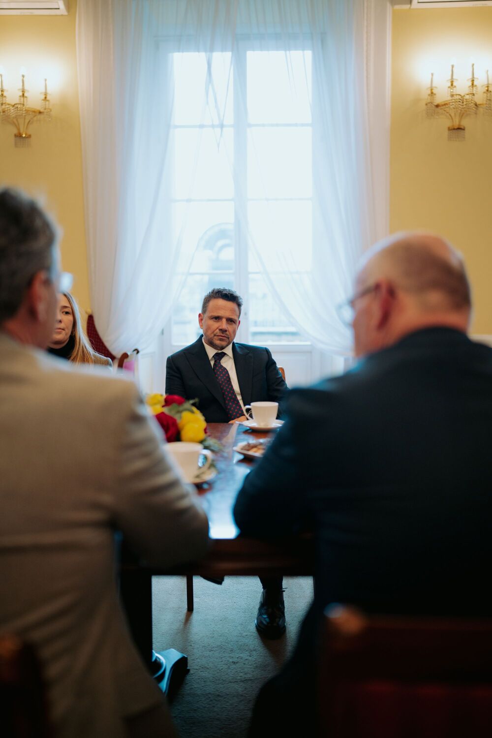 Empfang Kai Wegners beim Warschauer Stadtpräsidenten - 3