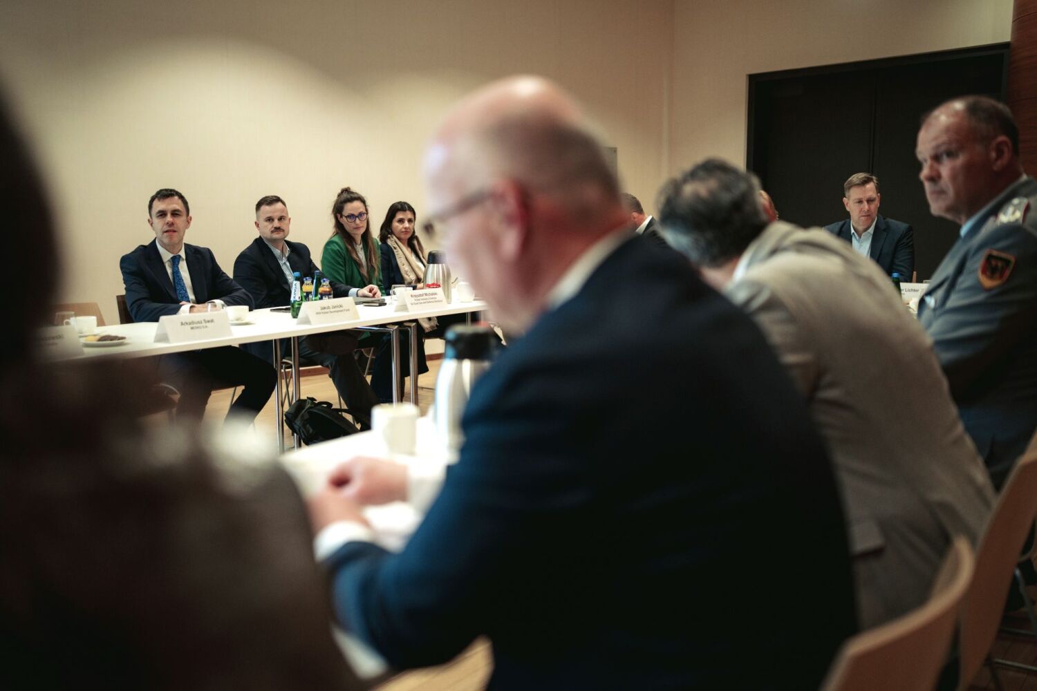 Kai Wegner bei Roundtable mit polnischen Unternehmen - 1