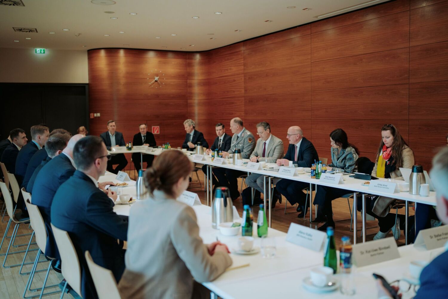 Kai Wegner bei Roundtable mit polnischen Unternehmen - 2