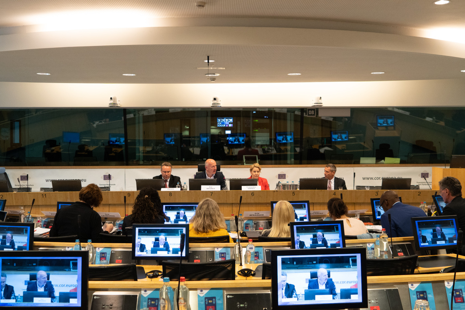 Sitzung des Senats in Brüssel am 28.05.2024