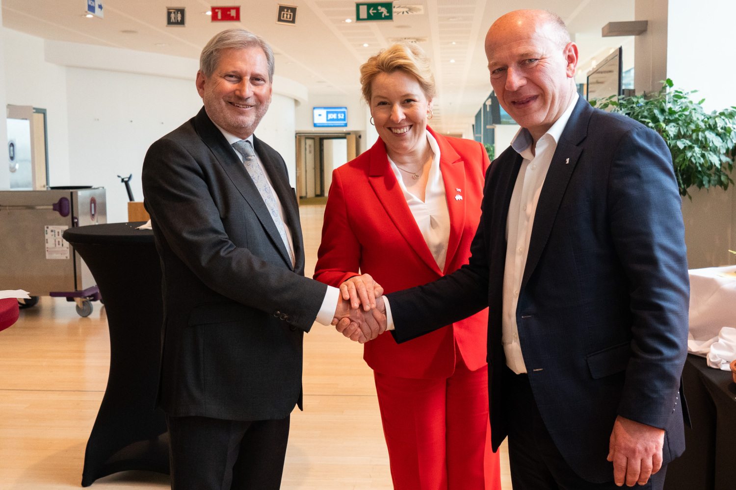 Sitzung des Senats in Brüssel am 28.05.2024