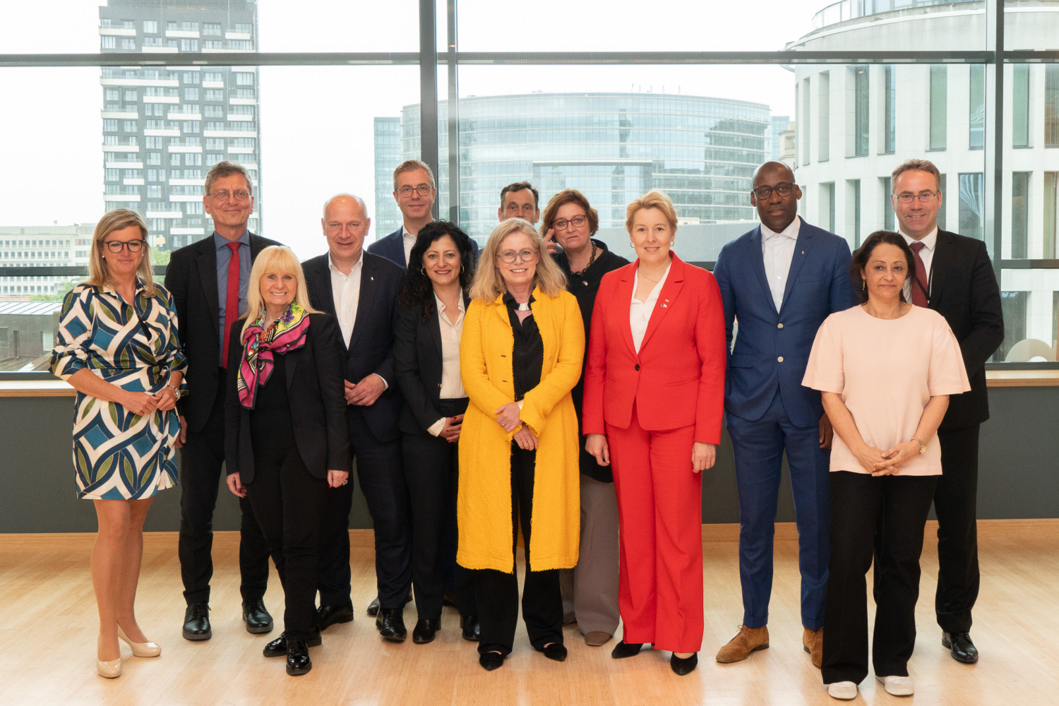 Sitzung des Senats in Brüssel am 28.05.2024