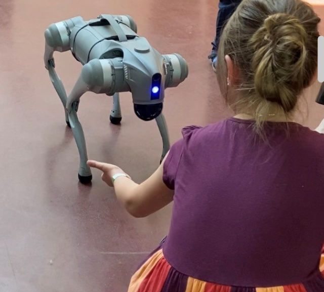 Deutsches Technikmuseum - Roboterhund