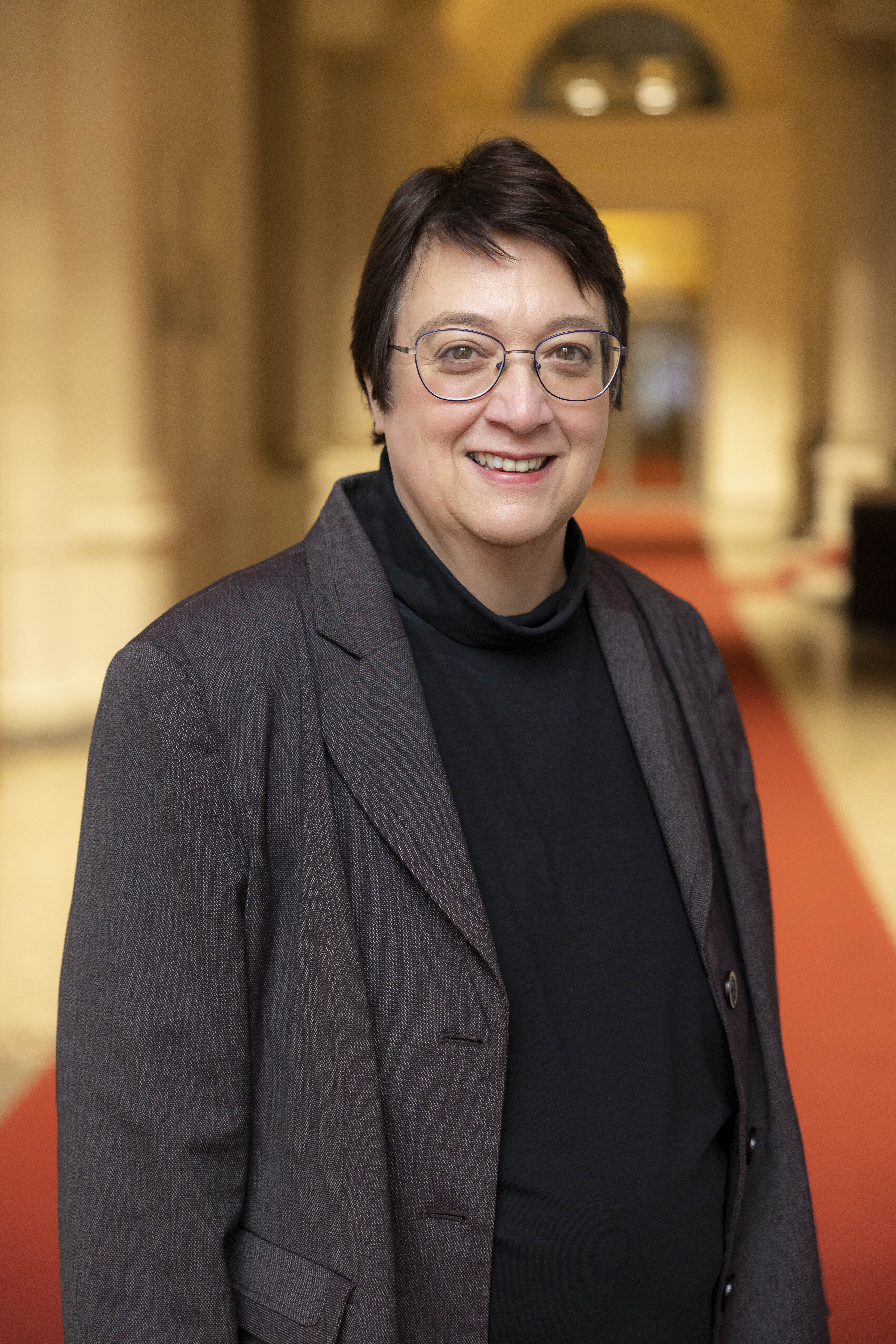 Präsidentin Karin Klingen