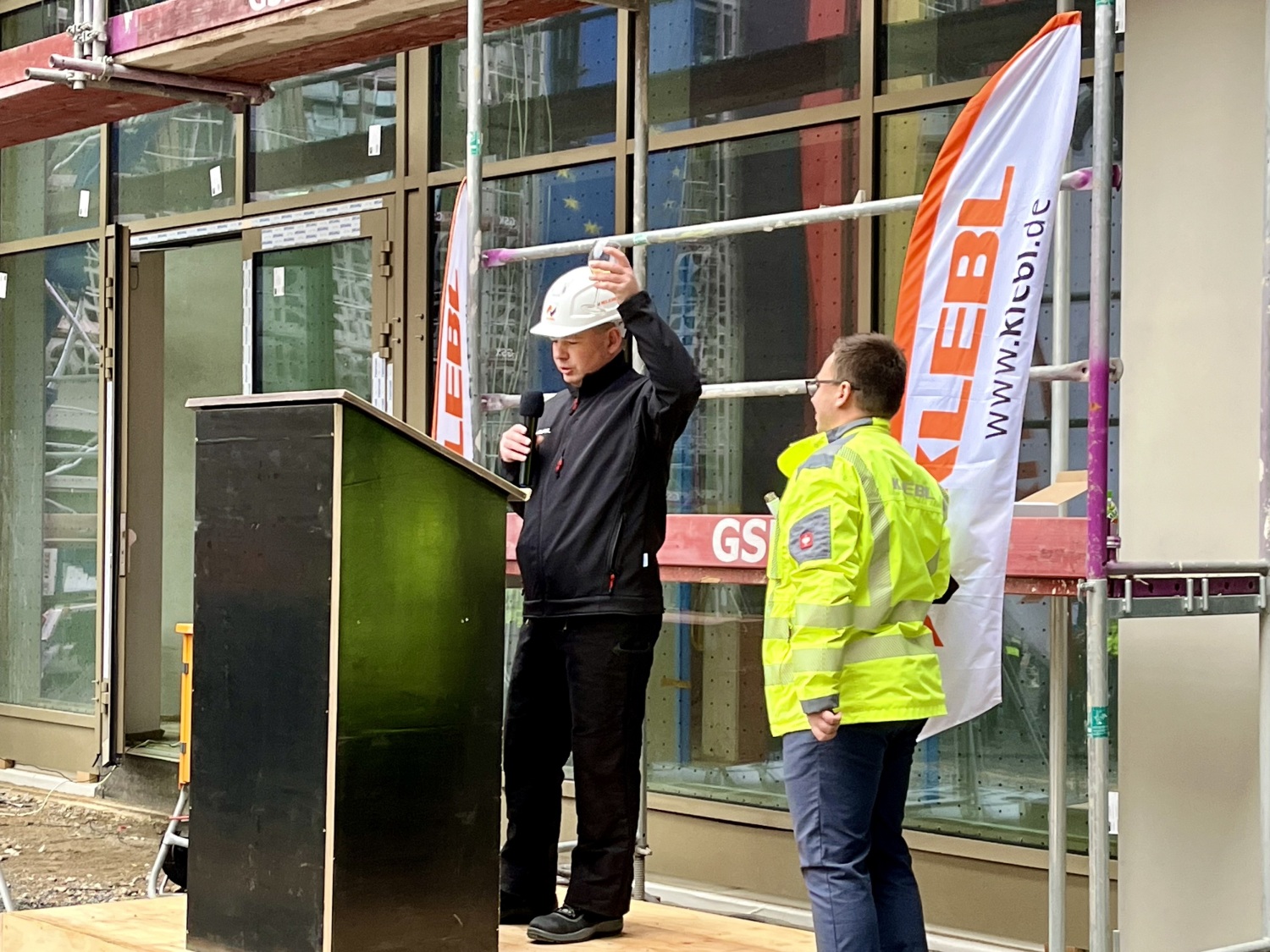 2023 Richtfest Bergmannkiez-Gemeinschaftsschule