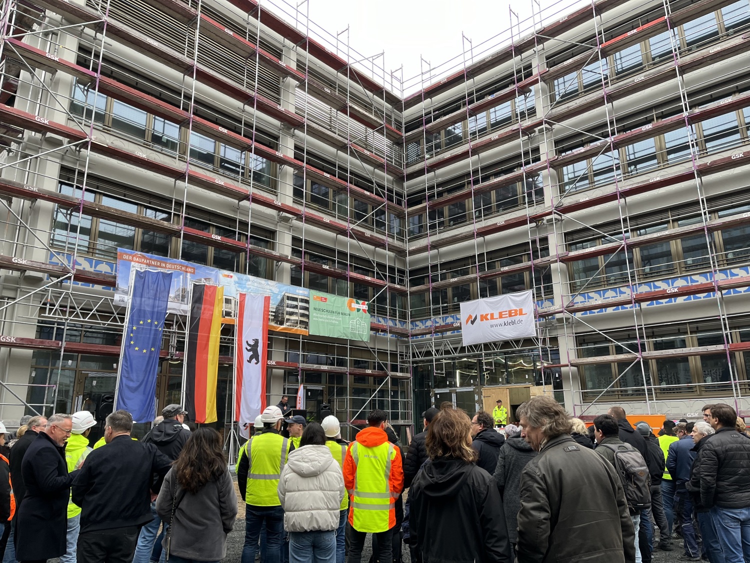 2023 Richtfest Bergmannkiez-Gemeinschaftsschule